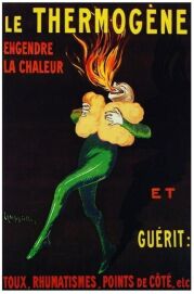 Leonetto Cappiello -Advertising Poster "LE THERMOGENE"