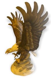 Gorham - Porecelain Gallery Birds Presentation Collection "Bald Eagle"