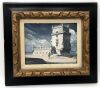 Stanley Singer - "Vasco de Gama Memorial" Framed Painting