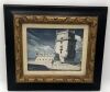 Stanley Singer - "Vasco de Gama Memorial" Framed Painting - 3