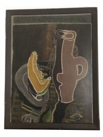 Georges Braque - Oil on Board "Le Potiron"