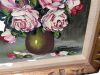 Garrian (?) - Oil on Canvas "Untitled Floral Still Life - 2