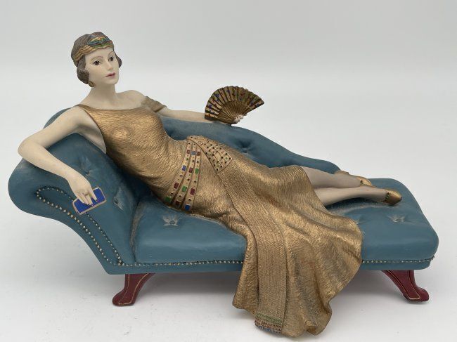 Wedgwood "Penny" Roaring Twenties 1998 Figurine