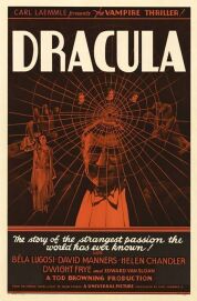Dracula Hollywood Poster