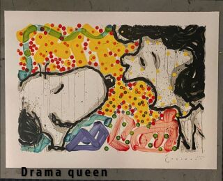 Tom Everhart Signed/Numbered Litho "Drama Queen" LE
