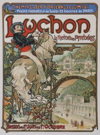 Luchon, Alphonse Mucha