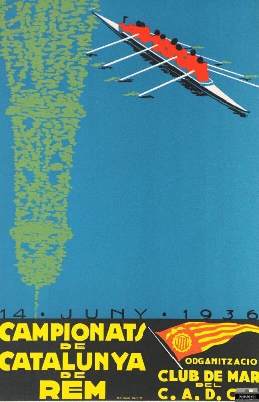 Campionats de Catalunya de Rem Sports Poster