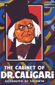 The Cabinet of Dr. Caligari Hollywood Poster