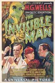 The Invisible Man Hollywood Poster