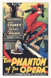 The Phantom of the Opera Hollywood Poster