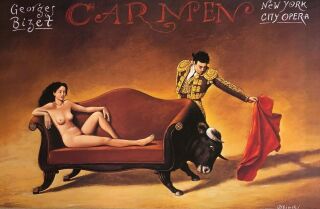 Carmen (Georges Bizet) Digital Print