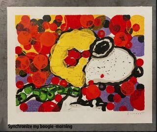 Tom Everhart Signed/Numbered Litho "Synchronize, Morning" LE