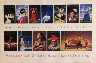 Visions of Opera, The art of Rafal Olbinski (V2)