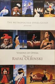 Visions of Opera, The art of Rafal Olbinski Digital