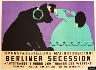 Berliner Secession Poster