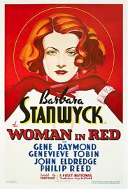 The Woman In Red Hollywood Poster