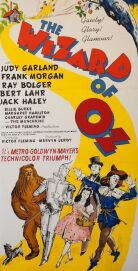 The Wizard of Oz Hollywood Poster