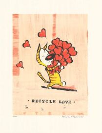 Recycle Love - Artist Proof