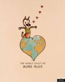 The World Could Use More Hugs