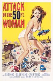 Attack of the 50ft. Woman Hollywood Poster