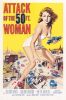 Attack of the 50ft. Woman Hollywood Poster