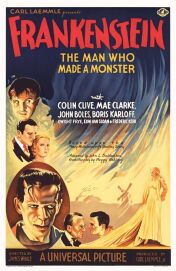 Frankenstein Hollywood Poster
