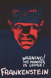 Frankenstein - Teaser Hollywood Poster