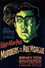 Murders in the Rue Morgue Hollywood Poster