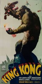King Kong Hollywood Poster