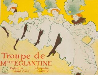 Troupe De Mlle Eglantine, Henri de Toulouse-Lautrec