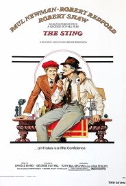 The Sting Hollywood Poster