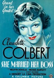 She Married Her Boss Hollywood Poster