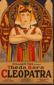 Cleopatra Hollywood Poster