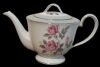 Noritake Lidded Teapot ~ 1950's Arlington Pattern - 2