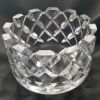 ORREFORS SIGNED & NUMBERED SOFIERO ROUND CRYSTAL BOWL, 4.5” - 5