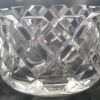 ORREFORS SIGNED & NUMBERED SOFIERO ROUND CRYSTAL BOWL, 4.5” - 6