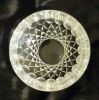 Waterford Crystal Colleen Pattern Ashtray Star Bottom 5" Retired - 2