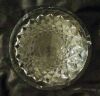 Waterford Crystal Colleen Pattern Ashtray Star Bottom 5" Retired - 3