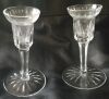 Waterford Crystal 5" Single Light Candlestick (Pair)