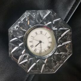 Waterford Crystal Quartz Clock 