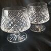 Tyrone Irish Crystal Sniffter / Brandy Glasses (Pair) - 2