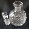Waterford Crystal "Glandore" Round Perfume Bottle and Stopper - 2
