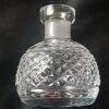 Waterford Crystal "Glandore" Round Perfume Bottle and Stopper - 4