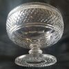 Waterford Crystal "CASTLETOWN" Footed Centerpiece Bowl - 3