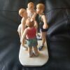 Norman Rockwell ~ Gorham Porcelain Statue - "Oh Yeah!" Basketball - 2