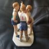 Norman Rockwell ~ Gorham Porcelain Statue - "Oh Yeah!" Basketball - 4