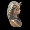 Pharaoh Tutankhamun ~ Limited / Numbered Porcelain And Gold Bust - Nadal - 4