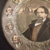 Royal Doulton Charles Dickens Portrait and Characters plate D6306 - 2