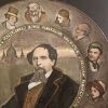 Royal Doulton Charles Dickens Portrait and Characters plate D6306 - 3