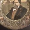 Royal Doulton Charles Dickens Portrait and Characters plate D6306 - 4